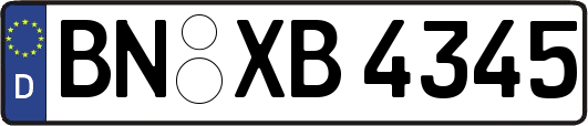BN-XB4345