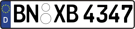 BN-XB4347