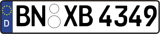 BN-XB4349