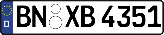 BN-XB4351