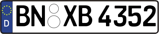 BN-XB4352