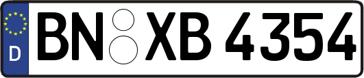 BN-XB4354