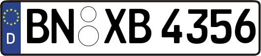 BN-XB4356