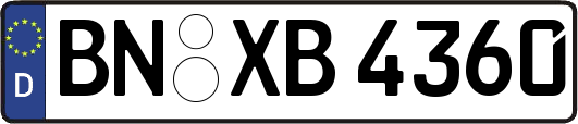 BN-XB4360