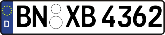 BN-XB4362