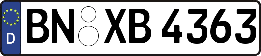 BN-XB4363