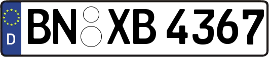 BN-XB4367