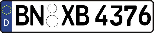 BN-XB4376