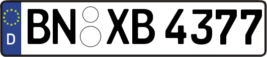 BN-XB4377