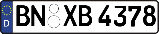 BN-XB4378