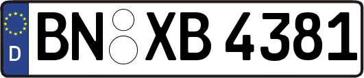 BN-XB4381