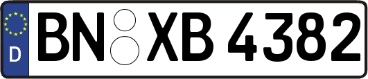 BN-XB4382
