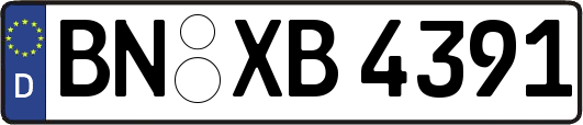 BN-XB4391