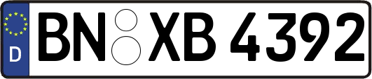 BN-XB4392