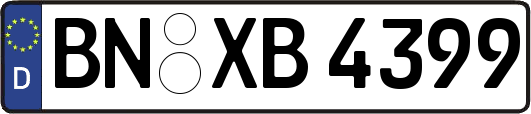 BN-XB4399