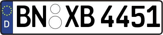 BN-XB4451