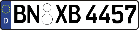 BN-XB4457