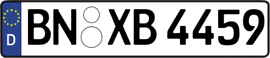 BN-XB4459