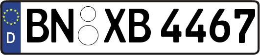 BN-XB4467
