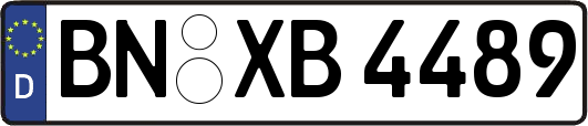 BN-XB4489