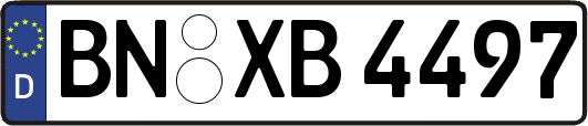BN-XB4497