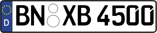 BN-XB4500