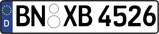 BN-XB4526