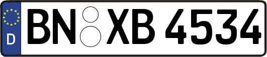 BN-XB4534