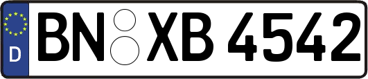 BN-XB4542