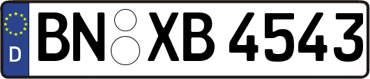 BN-XB4543
