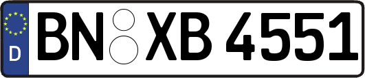 BN-XB4551
