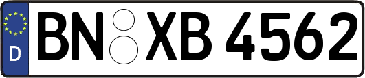 BN-XB4562