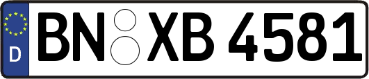 BN-XB4581