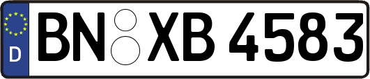 BN-XB4583