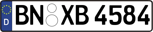 BN-XB4584