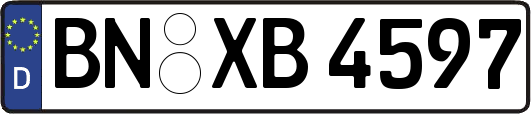 BN-XB4597