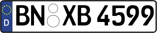 BN-XB4599