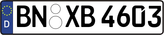BN-XB4603