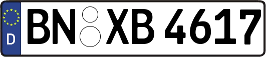 BN-XB4617