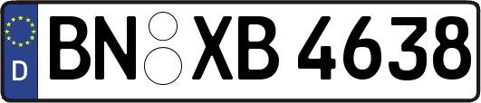 BN-XB4638
