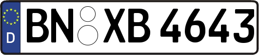 BN-XB4643