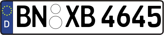 BN-XB4645