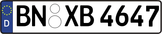BN-XB4647