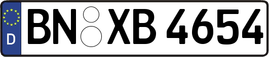BN-XB4654