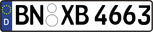 BN-XB4663