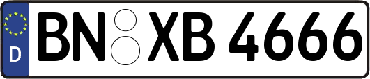 BN-XB4666