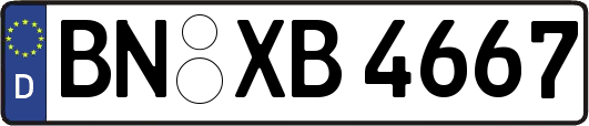 BN-XB4667