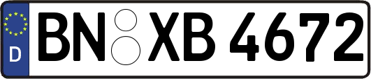 BN-XB4672