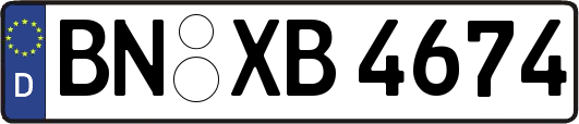 BN-XB4674