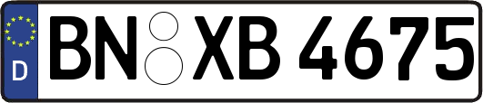 BN-XB4675